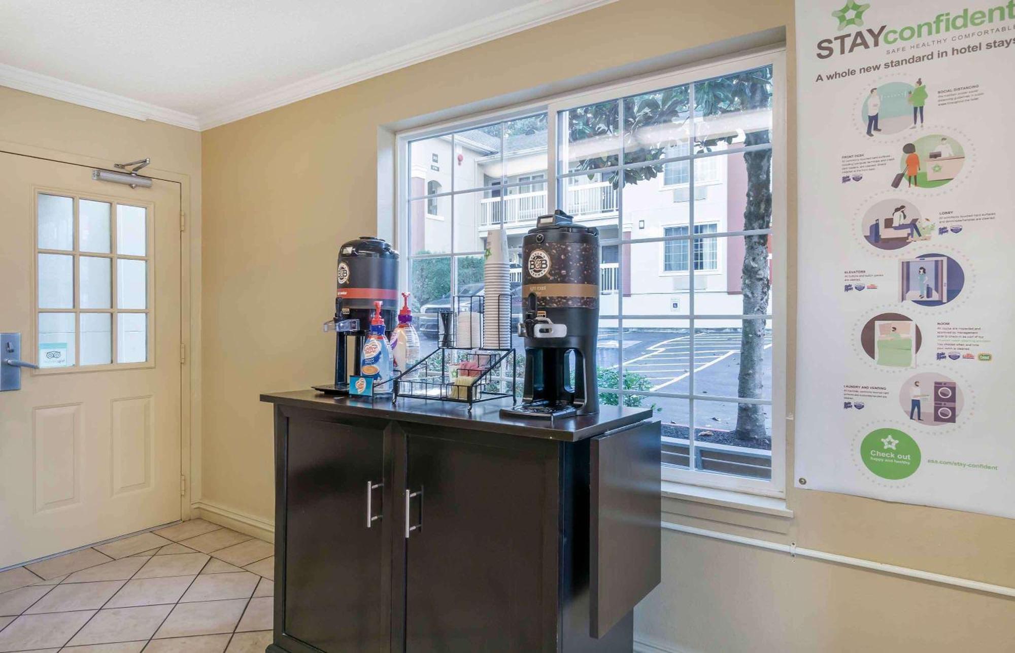 Extended Stay America Suites - Seattle - Bellevue - Factoria Экстерьер фото